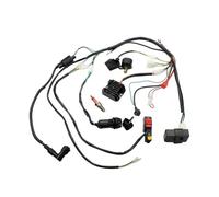 Module d'allumage CDI Box Kit de faisceau de câbles CDI pour quad 50cc 70cc 90cc 110cc 125cc démarreur électrique magnéto volant moteur stator faisceau de câbles