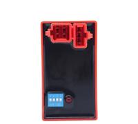 Module d'allumage CDI CG pour AC 6 Broches GY6 Code extractible Transparent pour AC Rouge pour Prise allumeur de pour Moto allumeur CDI