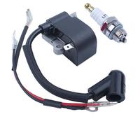 Module d'allumage - HUSQVARNA - 240 - Comprend bobine, fil et bougie - Compatible avec plusieurs modèles