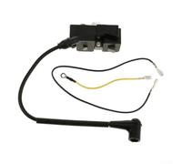 Module d'allumage pour robuste pour tronçonneuse 346 350 351 | Structure plastique renforcé, résistance thermique, anti-vibration, usage intensif pour forêt chantier