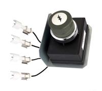 Module d'allumage Weber pour Genesis 330, pièce de rechange Kit 7629 Module | Convient pour E330, S330, CEP330, construction ABS et acier, facile à installer, comprend des électrodes et un module