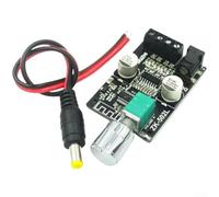 Module d'ampli compact 100 W à double canal 5.0 sans fil pour carte son avec contrôle rotatif pour système audio à faire soi-même, noir, 5,5 x 3,8 cm (coque unique)