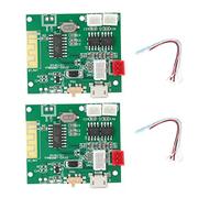 Module d'ampli de puissance - 1 paire de modules d'ampli de puissance pour haut-parleur stéréo pour Bluetooth 5.0 TWS 3,7 à 5 V