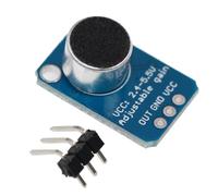 Module d'amplificateur à Microphone électret MAX4466 Préamplificateur Sound Capteur Audio Amp