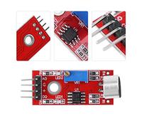 Module d'amplificateur audio de microphone haute sensibilité, gain de sortie 20db à faible bruit Dc 3.3v / 5v, ce module utilise une amplification de microphone professionnelle Ic, faible bruit de sor