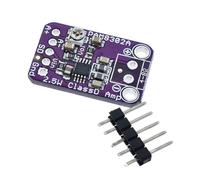 Module d'amplificateur auditif sympathique PAM8302A avec 24 fixes et contrôle du volume pour projets électroniques, carte d'amplification auditive pour projets