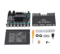 Module d'amplificateur Bluetooth Gearwell, amplificateur d'alimentation 2,1 canal, carte d'amplificateur audio, prise en charge du disque USB AUX, carte son et micro, alimentation