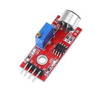 Module D'amplificateur De Microphone Haute Sensibilité Gain De 20 DB Module De Microphone DC 3,3 V/5 V à Faible Bruit Carte D'amplificateur De Microphone Capteur De Microphone Module De Microphone De