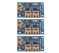 Module D'amplificateur de Puissance Audio sans Fil 3wx2 Bleu | Carte Stéréo Mini 4,5-6 V, Résine, Montage DIY pour Étudiants et Essais