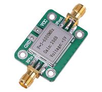 Module d'amplificateur de puissance, Jarchii Amplificateur de puissance, module d'amplificateur de puissance de signal UHF VHF à gain à large bande 20 Gb 85mA 85VDC avec gain de dynamique et larg