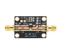 Module d'amplificateur RF 0,05-6 GHz | Amplificateur à large bande de sortie moyenne de linéarité | Impédance de 50 ohms / + 5V Fourniture de tension | Gain de 20 dB à 2 GHz