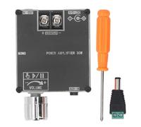 Module d'amplificateur sonore, Carte d'amplificateur stéréo numérique monocanal 30 W, amplificateur Audio Bluetooth Haute Puissance avec entrée USB AUX, Alimentation DC9-24 V