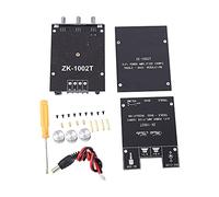 Module d'Amplificateur, ZK-1002T 100W Module Amplificateur Audio Stéréo 2 Canal Carte Amplificateur Récepteur Audio Numérique sans Fil