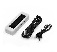 Module d'analyseur d'affichage de spectre 3,1" pour écran OLED avec support VU mètre pour équipement de test audio et systèmes de traitement du signal (vert)