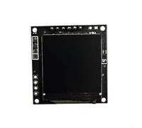 Module d'analyseur de spectre TFT LCD de 3,3 cm avec affichage couleur dynamique, mode forme d'onde et horloge au ralenti pour la surveillance du signal audio