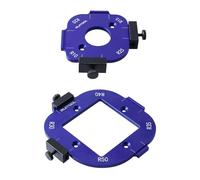 Module d'angle de rayon 10/15/20/25 mm pour menuiserie et amateurs de menuiserie avec lame en alliage d'aluminium durable