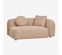 Module d'angle droit 2 places pour canapé modulable en chenille Coco