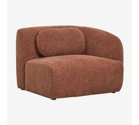 Module d'angle droit pour canapé modulaire en chenille Coquette