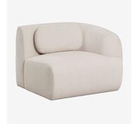 Module d'angle droit pour canapé modulaire en chenille Coquette