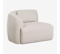 Module d'angle gauche pour canapé modulaire en chenille Coquette