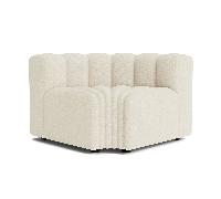 Module d'angle Studio WxHxD 110x73x96cm