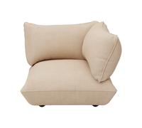 Siège D'angle Droit Fatboy Sumo en Corde Recyclée Beige