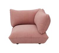 Module d'angle Sumo droite velours côtelé WxHxD 108x90x108cm