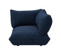 Module d'angle Sumo droite velours côtelé WxHxD 108x90x108cm