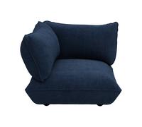 Module d'angle Sumo gauche velours côtelé WxHxD 108x90x108cm