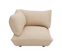 Module d'angle Sumo gauche velours côtelé WxHxD 108x90x108cm