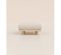 Module d'angle - Tissu Écru - Tediber