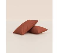 Module d'angle - Tissu Terracotta - Tediber