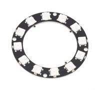 Module d'anneau RVB individuel 5 V pour Arduino W 812 Options d'éclairage flexibles disponibles (12 LED)