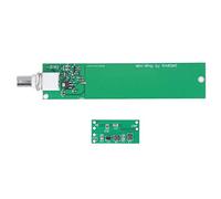 Module d'antenne Actif 2 pièces pour Radio à Ondes Courtes VLF LF HF, Carte de Module de réception avec Plage de fréquences de 10 KHz à 30 MHz et Alimentation de 9 à 15 V, boîtier