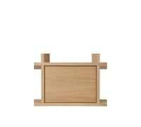 Module D'armoire Kona pour Étagères en Chêne Naturel