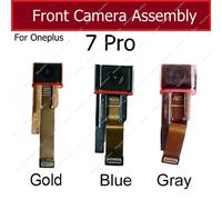 Module d'assemblage de caméra avant pour Oneplus 7 Pro 7T Pro, petite caméra de levage avant avec coque, câble flexible, ruban, pièces de rechange 7T Pro-5G-Noir