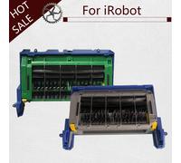 Module d'assemblage de tête de livres de cadre de brosse principale, pièces pour irobot Roomba 500, 600, 700, 527, 550, 595, 620, 630, 650, 655, 760, 770, 780, 790 For 500 series