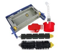 Module D'assemblage De Tête De Nettoyage For Cadre De Brosse Principale, Compatible Avec Les Séries IRobot Roomba 500, 600 Et 700527, 550, 595, 620, 630, 650, 655, 760, 770, 780 Et 790(B)