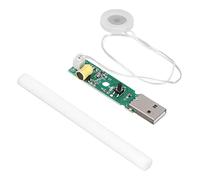 Module D'atomisation pour Humidificateur, 740 Trous, Conception à Faible | Brume fine de 5 μm, efficacité de conversion élevée, longue durée de vie, matériau en silicone et céramique