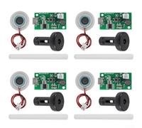 Module d'atomisation USB avec 4 composants humidificateurs pour diffuseurs de parfum et d'aromathérapie