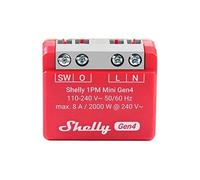 Module d'Automatisation 1PM Mini Gen4 Rouge