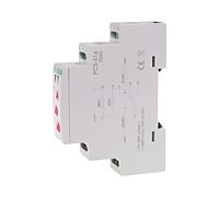 Relais temporisé 1P 8A 0.1sec-576h 230V AC, 24V AC/DC multifonctionnel PCS-516DUO f&f 5908312595496