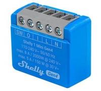 Module d'Automatisation Shelly 1 Mini Gen4 Bleu Bleu