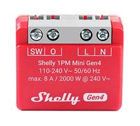 Shelly 1 PM Mini Gen4, Relais