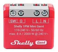 Shelly 1PM Mini Gen4 Commutateur sans fil