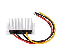 Module DC à DC, convertisseur de Tension à Coque en Aluminium 8 36v à 5v 3a pour Les systèmes de sécurité des véhicules, équipements électriques de télécommunication, Bandes de