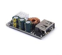 Module DC-DC 10-30V, Sortie 3-12V, USB Intégré(USB port) | Pour Systèmes Auto, Entrée 10-30V, Sortie 3-12V, PCB , Taille 39x19mm