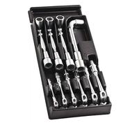 Facom Module de 10 clés à pipe débouchées MOD.75-1PB OGV® 6 pans