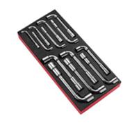 Module De 13 Clés De Tuyau Ouverts Métrique FACOM Ogv pour Moto