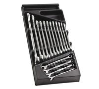 Jeu de 16 clés mixtes OGV sur plateau - FACOM - MOD.440-1PB